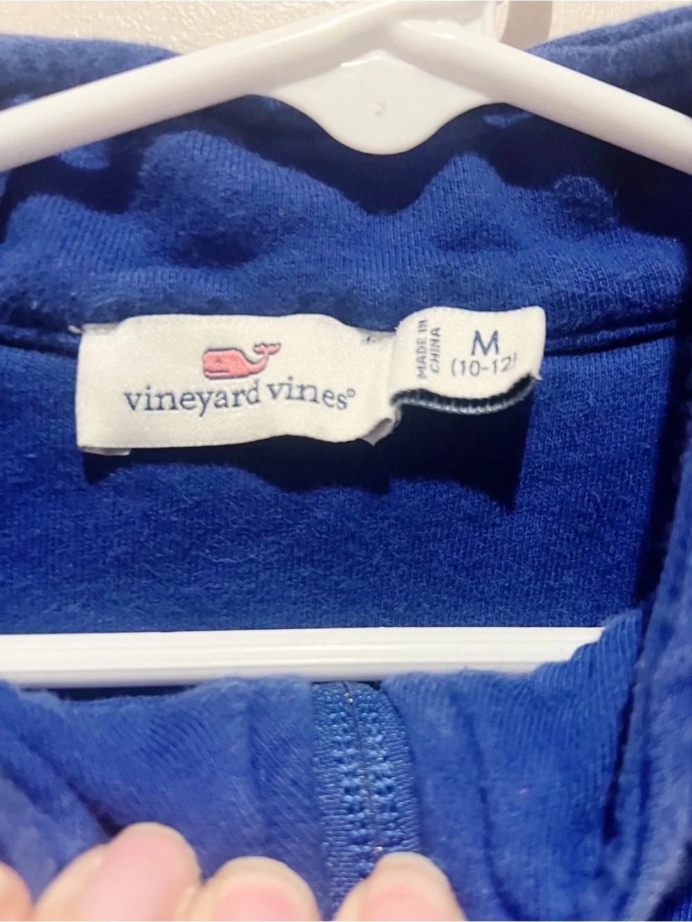 Vineyard vines quarter zip pullover